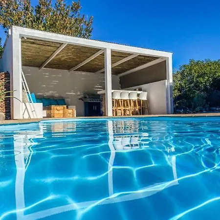 Stone House Mcgregor Villa Exterior photo